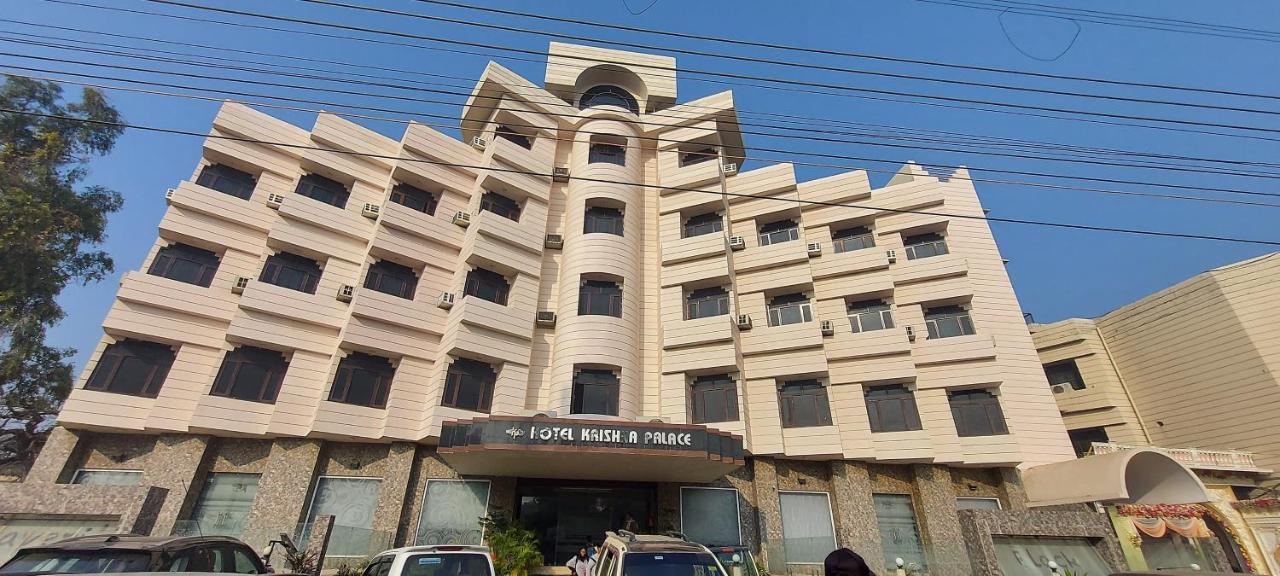 Hotel Krishna Palace Ayodhya Ngoại thất bức ảnh