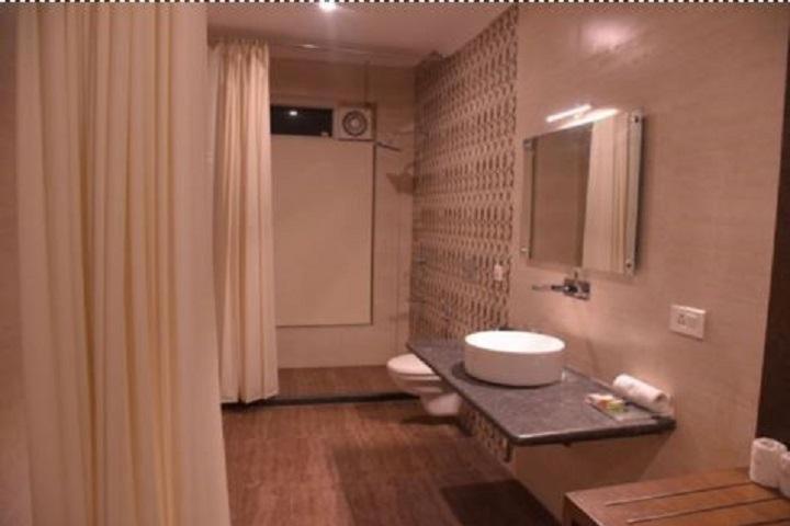 Hotel Krishna Palace Ayodhya Ngoại thất bức ảnh